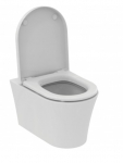 Pakabinamas unitazas La Dolce Vita AquaBlade&reg; 545 mm x 360 mm, baltas blizgus