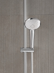 Termostatinė du&scaron;o sistema Euphoria 260 (stac. galva &Oslash;260, alkūnė 450 mm, 3`jų srovių rankinis du&scaron;as 110), chromas