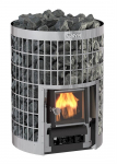 Kietojo kuro pirties krosnelė Harvia Cilindro 16, 16 kW