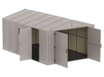 Garažai Vinyl 3.2x6.4 m