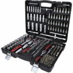 1/4+3/8+1/2'' galinių raktų komplektas 255pcs, KS Tools