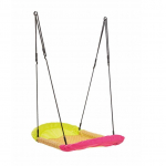 Sūpynės Kbt, 70 cm, žalios/rožinės/įvairių spalvų