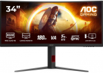 Monitorius AOC CU34G4, VA, 180 Hz, WQHD, 34"