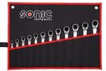 Raktų terk&scaron;linių komplektas (12vnt), Sonic Equipment (601219, SONIC)