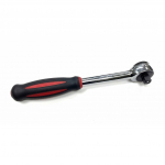 ⬡ 1/4" greito atleidimo terk&scaron;lė (sukama 360&deg; rankena), 52 dantys 1/4" (GX4023E14, ELLIENT TOOLS)