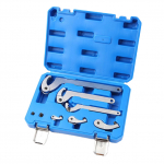 ⬡ Reguliuojamų užmetamų raktų komplektas 35-120mm 8vnt. (WT04J1088)