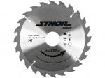 Pjūklas medžiui diskinis 160 mm Sthor | 24 dantys / &Oslash;30 mm