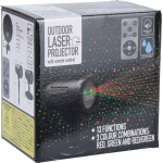 Projektorius Laser, AXY000610, raudona/žalia
