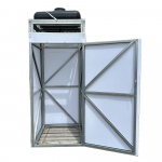 Lauko du&scaron;as 1&times;1 150L