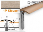 Profilis PVC Myck, 30 mm | klevas 1P, 1m
