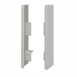 Grindjuostė ESPUMO (ESP203) pilka | (plastikiniai užbaigimai) 2 vnt.