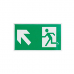 Lipdukas i&scaron;ėjimas auk&scaron;tyn kairė 100x180mm