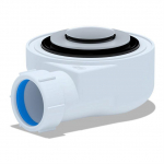 Sifonas du&scaron;o padėklui Aniplast E450CLSEU 1 1/2 x 50