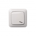 Perjungiklis LIREGUS ALFA, baltos spalvos