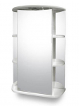 Vonios spintelė su veidrodžiu Riva SV55-1