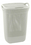 SKALBINIŲ DĖŽĖ &bdquo;KNIT&ldquo; (57 l; 228391; BALTA)