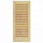 Baldinės durelės, 394 x 615 mm