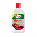 Automobilių &scaron;ampūnas su va&scaron;ku Turtle Wax Zip wax, 0,5 l