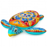 Pripučiamas plaustas Bestway Turtle, 41523, 183 cm x 173 cm