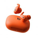 BELAIDĖS AUSINĖS POWERBEATS FIT ORANDŽ.