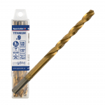 Specialist+ SPECIALIST+ metalo grąžtas TITAN, 9 mm, 5 vnt.