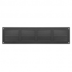 Ventiliacijos grotelės 400x100 MR4010A. metalinės, antracito