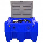 ⬡ Mobilus AdBlue perpylimo bakas 440 l ADTK480 su 12 V siurbliu (su žarna, automatiniu antgaliu su filtru, ES ki&scaron;tuku) (ADTK480, AOCHENG)