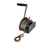 Gervė traukimo 450kg, sukama su trosu 10 m, Faster Tools