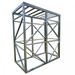 Lauko du&scaron;as 1&times;2 (Konstrukcija)