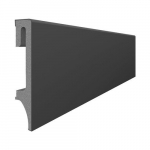 Grindjuostė ESPUMO (ESP205) antracitas | 80mm, 2.4m