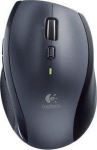 Belaidė kompiuterio pelė LOGITECH M705, juoda, pilka