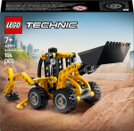 Konstruktorius LEGO&reg; Technic Backhoe Loader 42197, 104 vnt.
