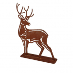 Dekoracija &bdquo;Elnias&ldquo; TT248, 38 cm x 10 cm x 46.8 cm, ruda