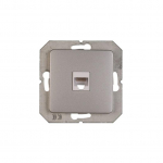 Kompiuterio lizdas VILMA SL250, metalo spalvos