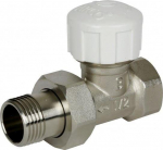 ARCO Tibet Thermostat Radiator Valve Straight 1/2''