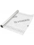 Garo izoliacinė plėvelė MIKKO ALU STANDARD 90 gr/m&sup2;, 1,5 m. x 50 m. = 75 m&sup2;
