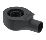 TECEdrainline plok&scaron;čias sifonas, DN 50 horizontalus; montavimo H 95 mm; pralaidumas 0,73 l/s