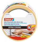 Dvipusė lipni juosta Tesa Extra Strong, 10 m x 50 mm