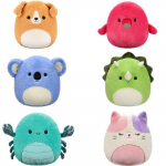 Pliu&scaron;inis žaislas Squishmallows Fuzz-A-Mallows