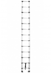 Teleskopinės plieninės kopėčios DRABEST 1x13 3,8 m