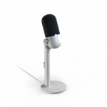 Stalinis mikrofonas Elgato WAVE NEO, balta/juoda