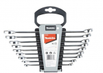Veržliarakčių komplektas Makita B-65539, 9vnt.