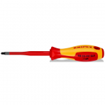 ⬡ Atsuktuvas KNIPEX VDE (Slim) Plus/Minus tipo PZ/S1x212 mm (982502SLS, KNIPEX)