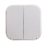 Jungiklis LEGRAND FORIX, 2 klavi&scaron;ų