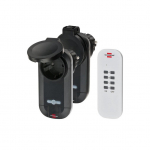 Lizdai su nuotolinio valdymo pulteliu IP44, 2 vnt.