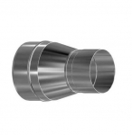 Kamino tarpmovė WADEX 126, atvirk&scaron;čia D200/160 mm