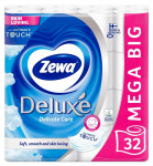 Tualetinis popierius Zewa Deluxe Pure White, 32 vnt.
