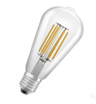 Lemputė Osram LED, ST64, 3000 &deg;K, E27, 4 W, 806 lm