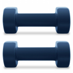 Svarmuo Spokey, 3 kg x 2 vnt.