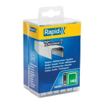 Kabės Rapid, tipas 140; 10,6 x 8 mm; 5000 vnt